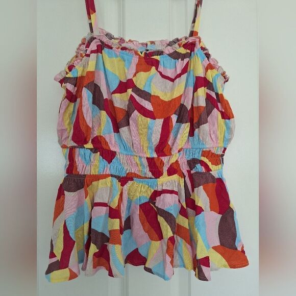 Torrid multicolor top size 1 (14-16) - Picture 1 of 6